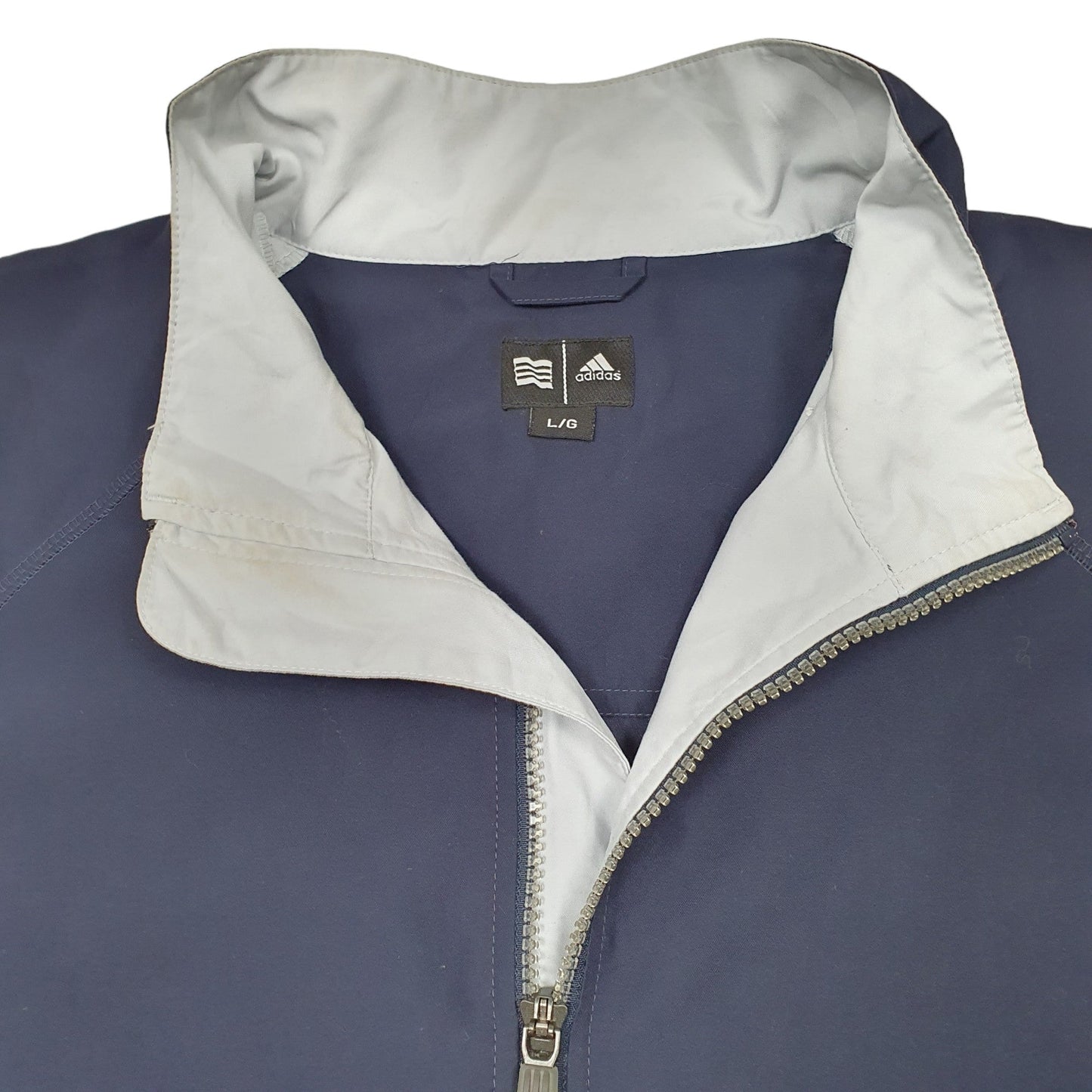 Adidas Clima Shell Wind Active Short Sleeve Polyester T Shirt - Bundl Clothing-Mens Navy Adidas Clima Shell Wind Active Short Sleeve T Shirt