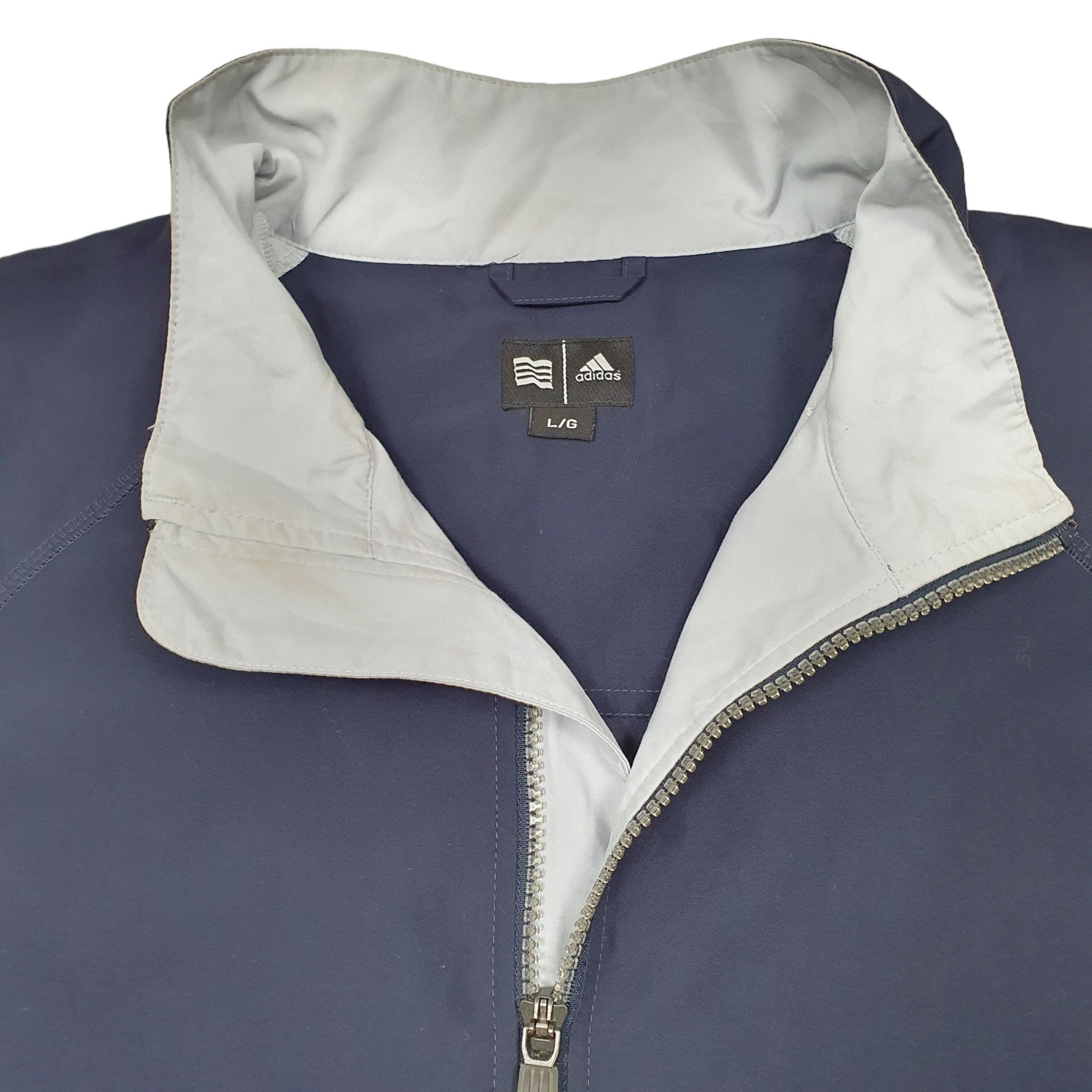 Adidas Clima Shell Wind Active Short Sleeve Polyester T Shirt - Bundl Clothing-Mens Navy Adidas Clima Shell Wind Active Short Sleeve T Shirt