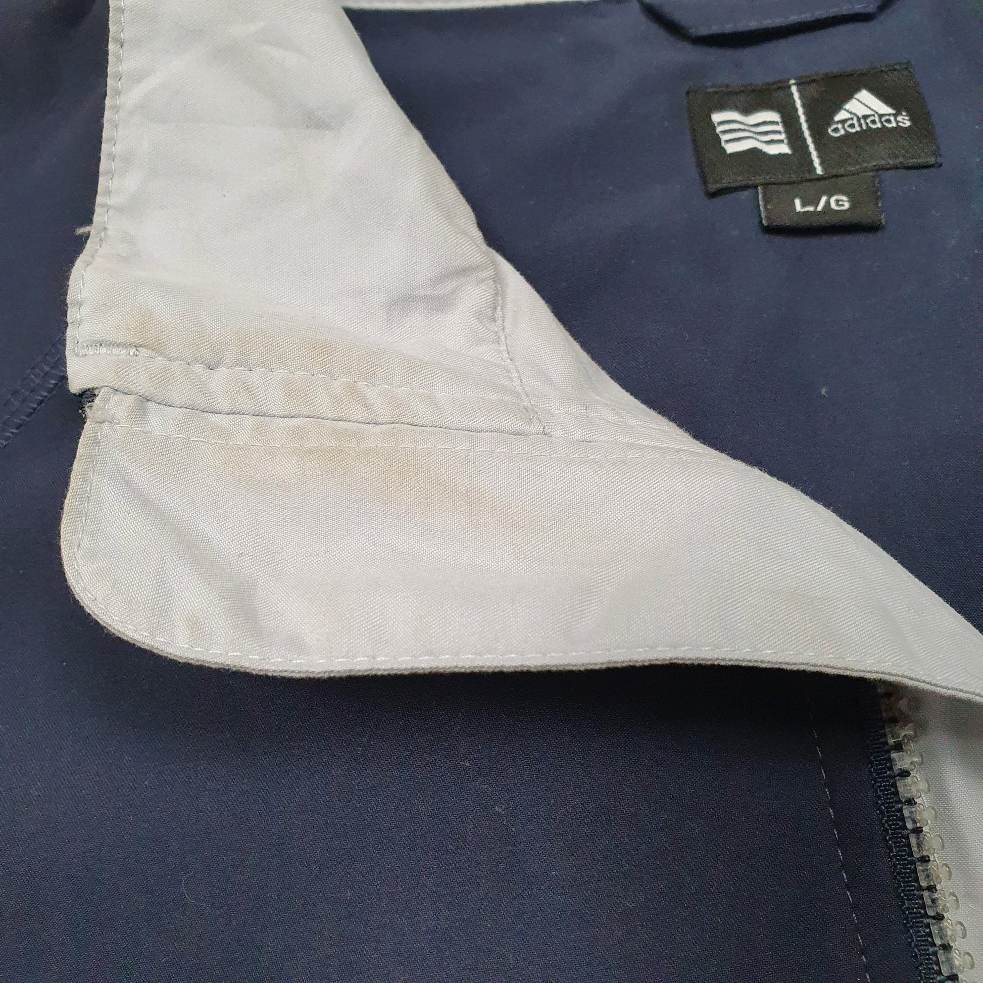 Adidas Clima Shell Wind Active Short Sleeve Polyester T Shirt - Bundl Clothing-Mens Navy Adidas Clima Shell Wind Active Short Sleeve T Shirt