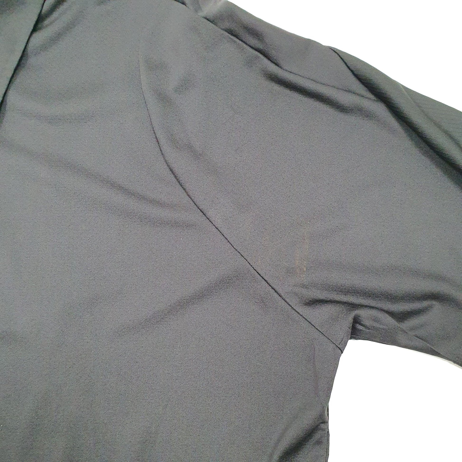 Adidas Climacool Active Short Sleeve Polyester Polo Shirt - Bundl Clothing-Adidas Climacool Active Short Sleeve Polyester Polo Shirt Black