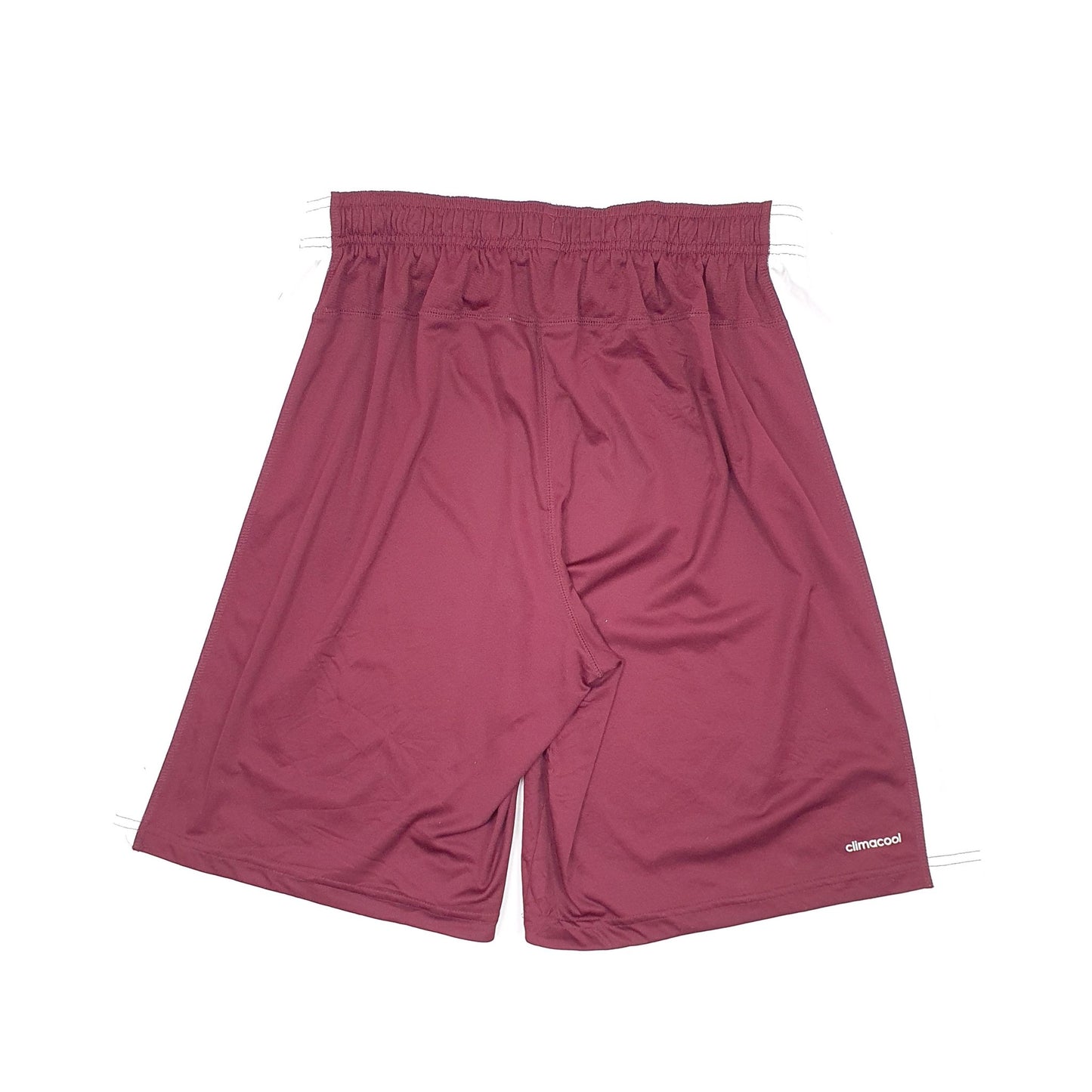 Adidas Climacool Burgundy Sport Shorts W32 - Bundl Clothing-Adidas Climacool Burgundy Sport Shorts W32 Burgundy