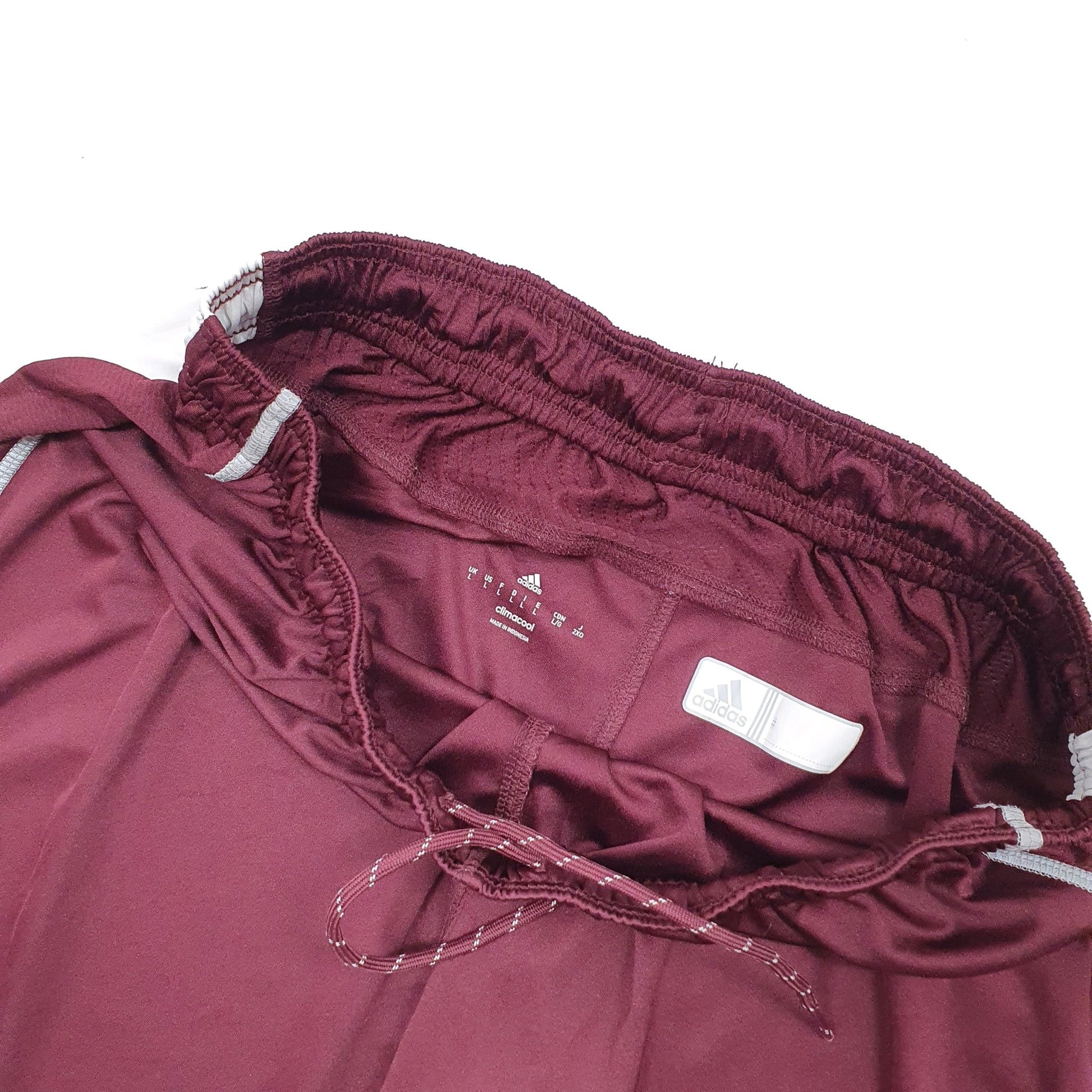 Adidas Climacool Burgundy Sport Shorts W32 - Bundl Clothing-Adidas Climacool Burgundy Sport Shorts W32 Burgundy