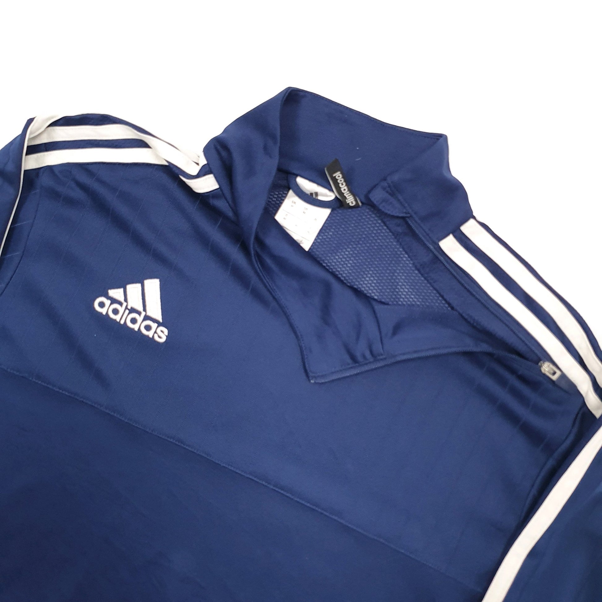 Adidas Climacool Quarter Zip M - Bundl Clothing-Adidas Climacool Quarter Zip M Navy