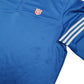 Adidas Climacool Quarter Zip Polyester Jumper XL - Bundl Clothing-Mens Blue Adidas Climacool Quarter Zip Jumper