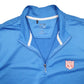 Adidas Climacool Quarter Zip Polyester Jumper XL - Bundl Clothing-Mens Blue Adidas Climacool Quarter Zip Jumper
