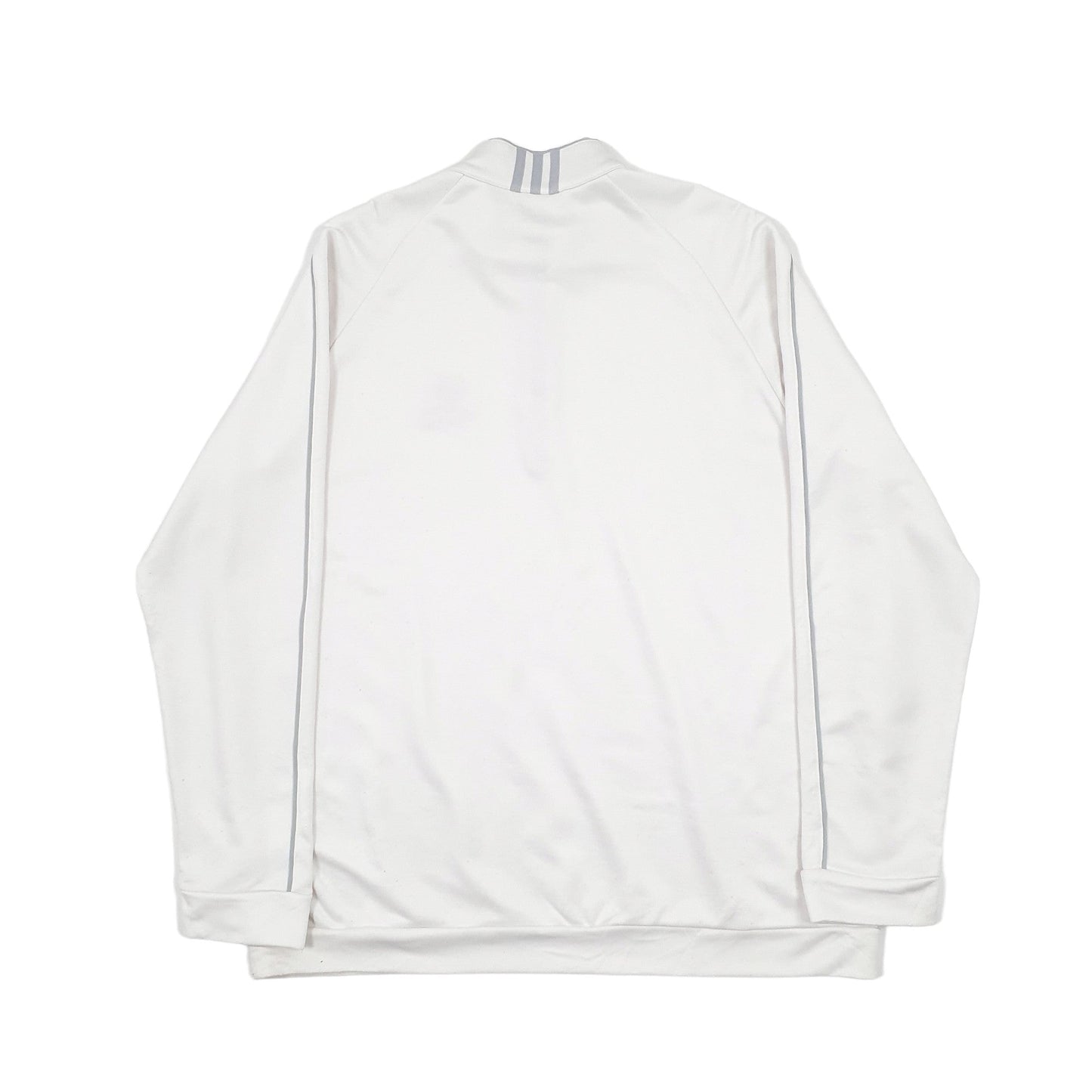 Adidas Climacool Quarter Zip XL - Bundl Clothing-Adidas Climacool Quarter Zip XL White