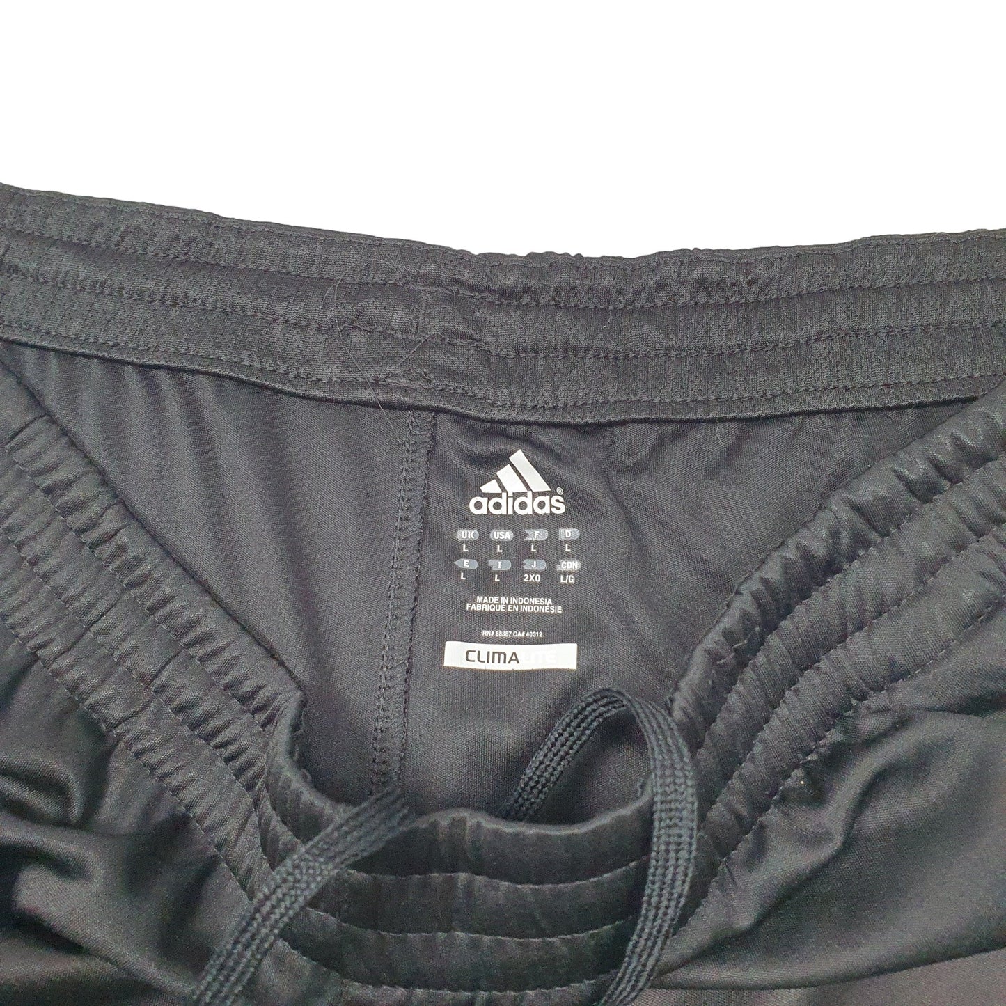 Adidas Climalite Active Gym Workout Black Sport Shorts W36 - Bundl Clothing-Adidas Climalite Active Gym Workout Black Sport Shorts W36 Black