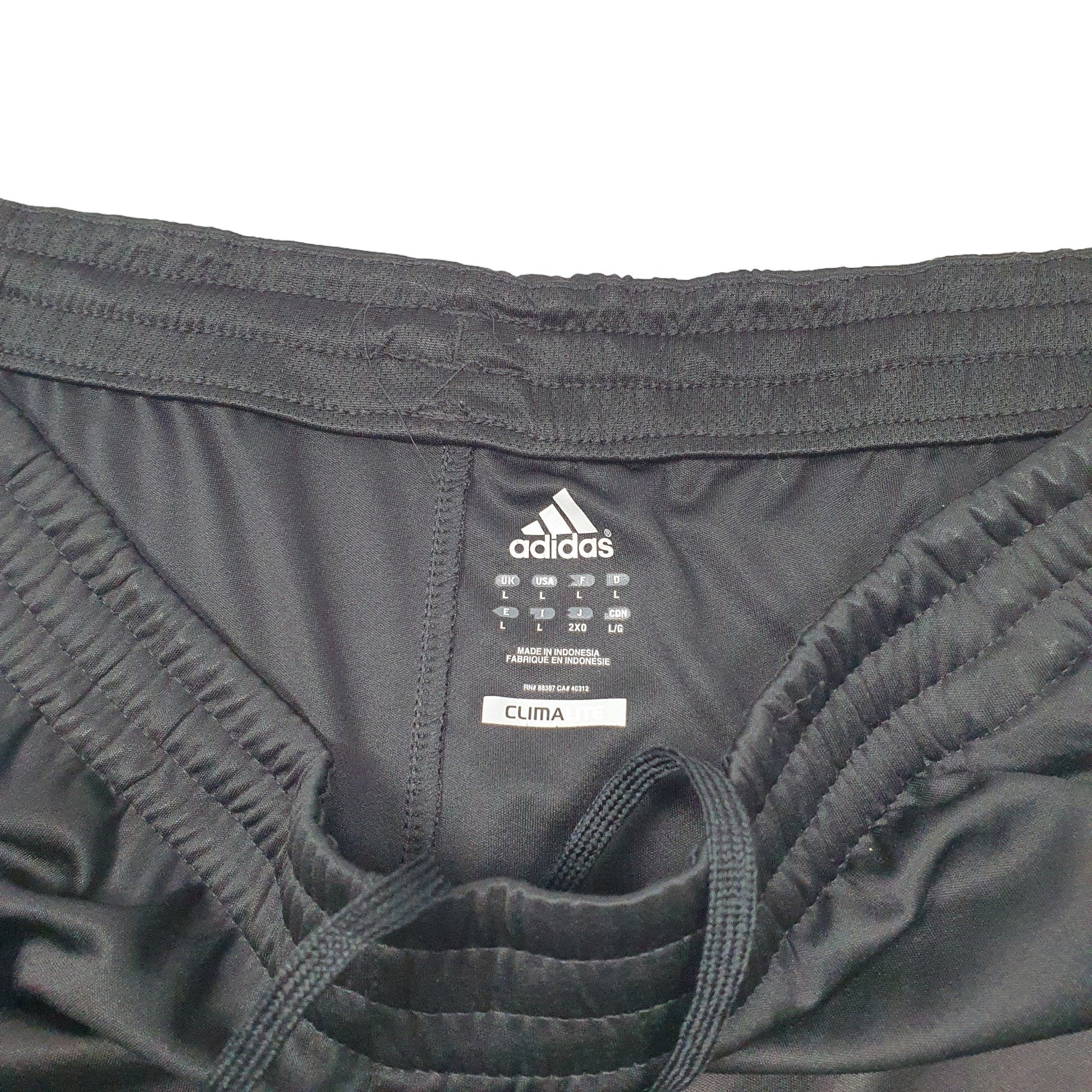 Adidas Climalite Active Gym Workout Black Sport Shorts W36 - Bundl Clothing-Adidas Climalite Active Gym Workout Black Sport Shorts W36 Black