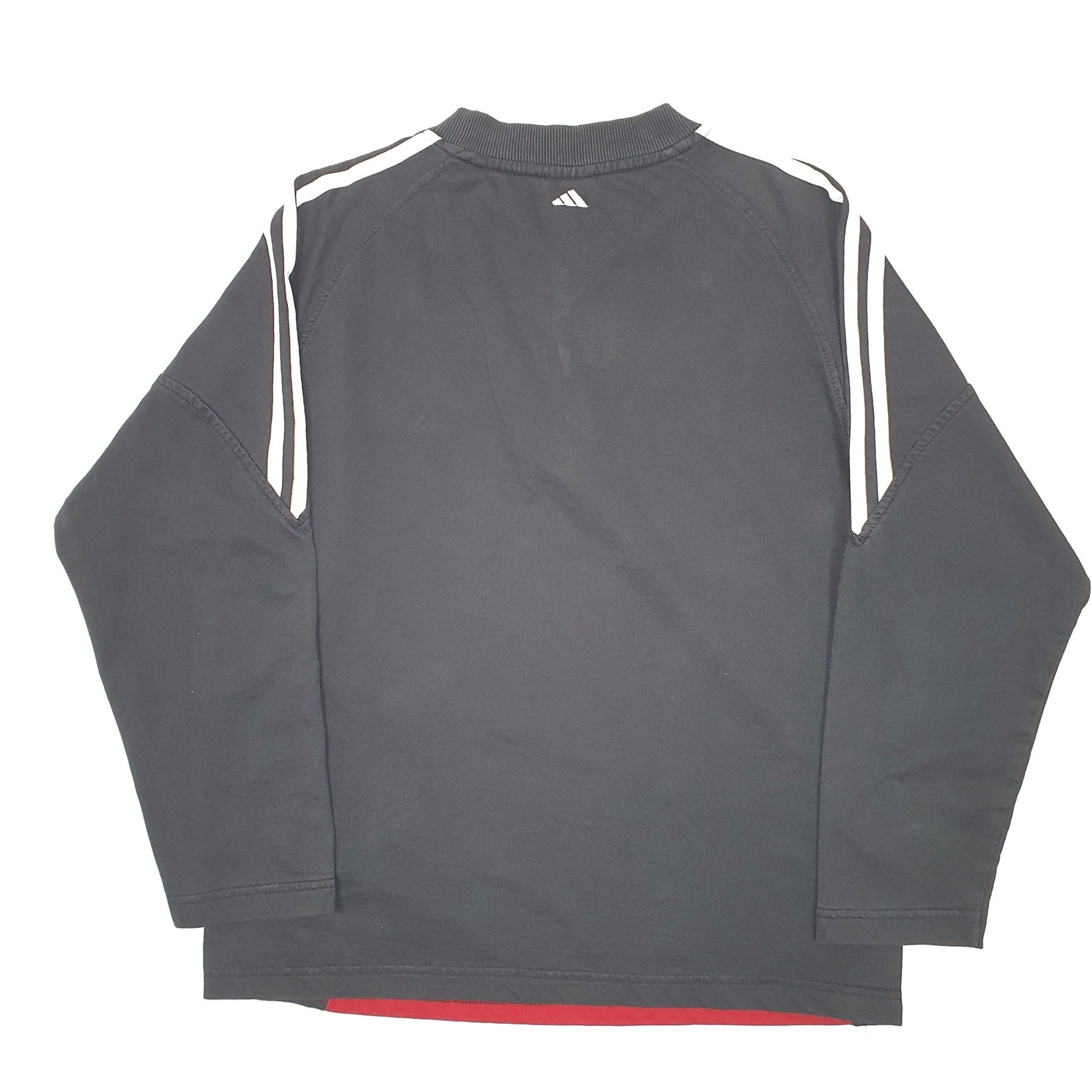 Adidas Climalite Active Running Quarter Zip Cotton & Polyester Jumper S - Bundl Clothing-Womens Red Adidas Climalite Active Running Quarter Zip Jumper