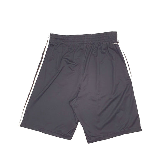 Adidas Climalite Basketball Black Sport Shorts W32 - Bundl Clothing-Adidas Climalite Basketball Black Sport Shorts W32 Black
