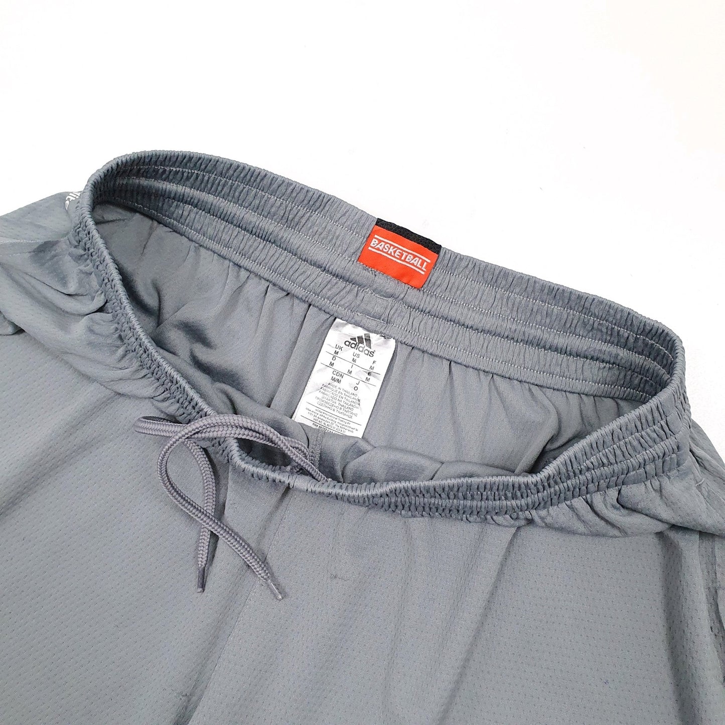 Adidas Climalite Basketball Grey Sport Shorts W30 - Bundl Clothing-Adidas Climalite Basketball Grey Sport Shorts W30 Grey