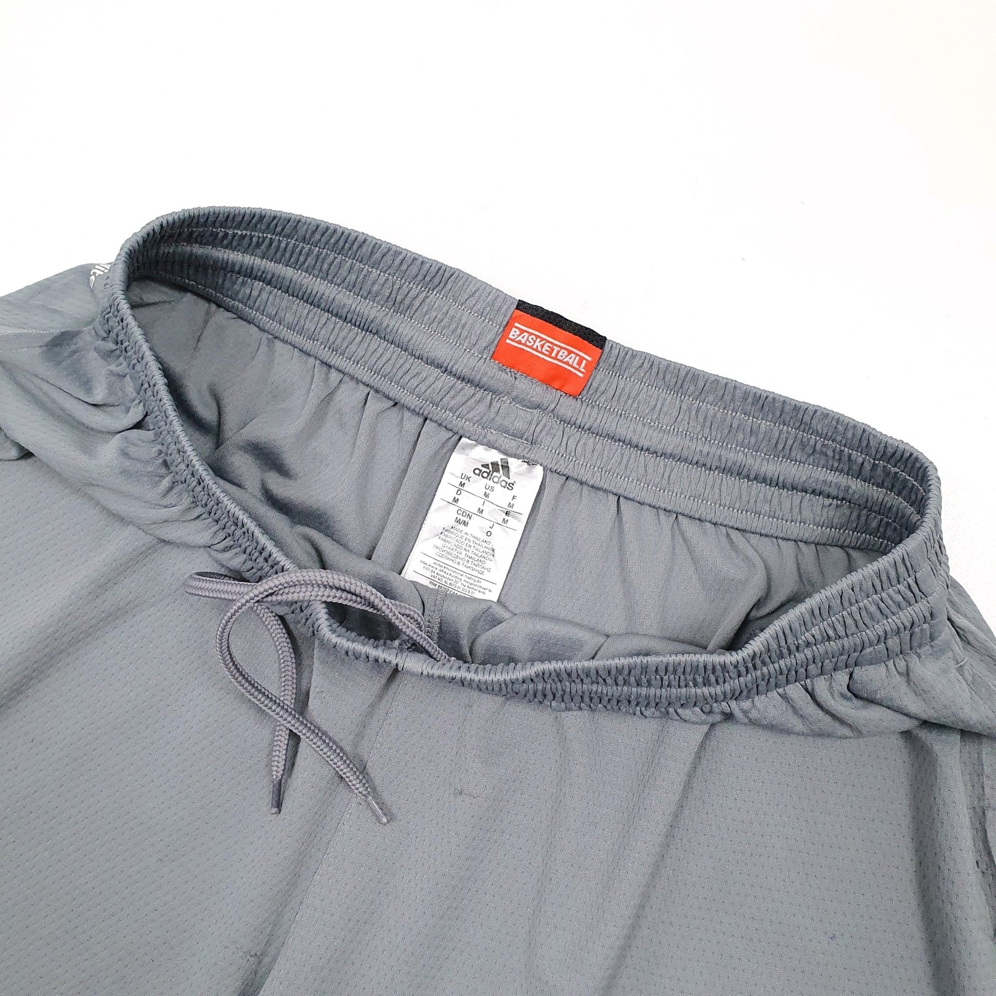 Adidas Climalite Basketball Grey Sport Shorts W30 - Bundl Clothing-Adidas Climalite Basketball Grey Sport Shorts W30 Grey