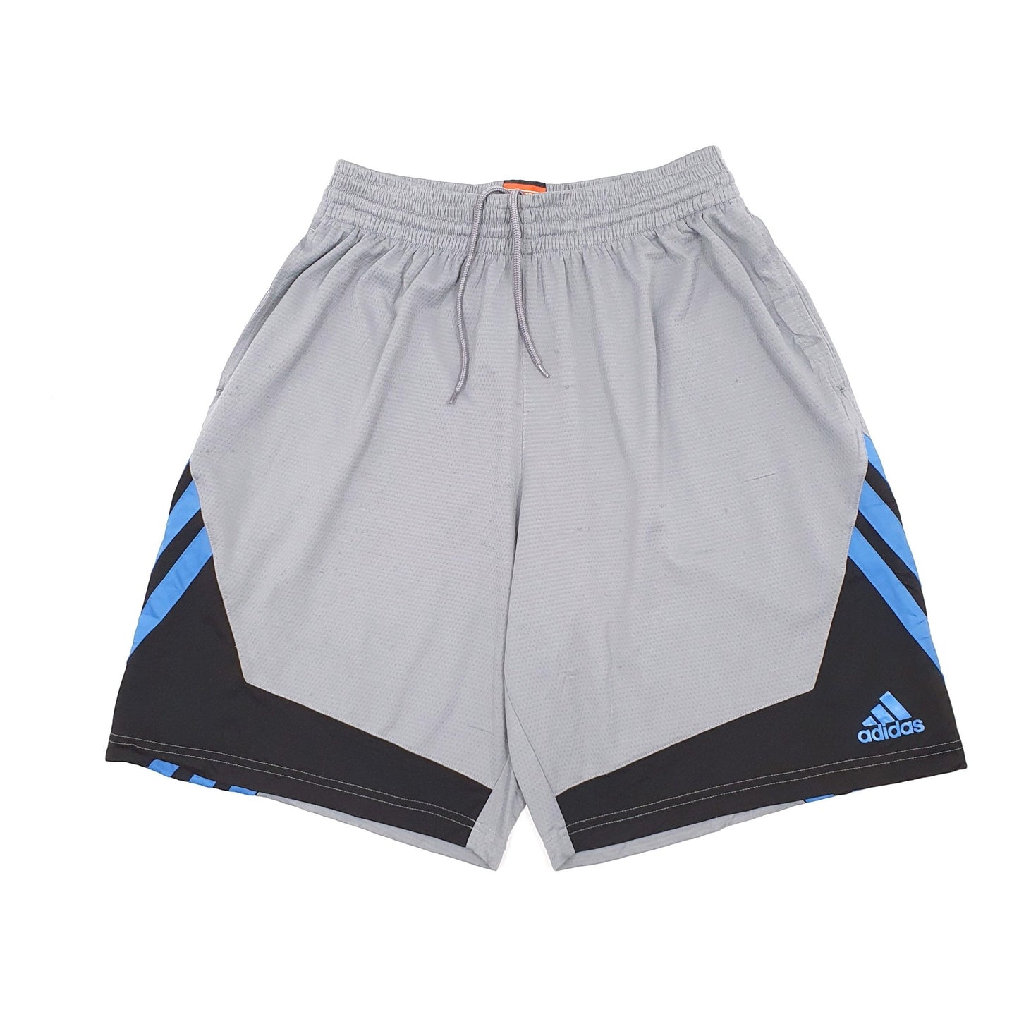 Adidas Climalite Basketball Grey Sport Shorts W30 - Bundl Clothing-Adidas Climalite Basketball Grey Sport Shorts W30 Grey