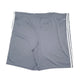 Adidas Climalite Basketball Grey Sport Shorts W52 - Bundl Clothing-Adidas Climalite Basketball Grey Sport Shorts W52 Grey