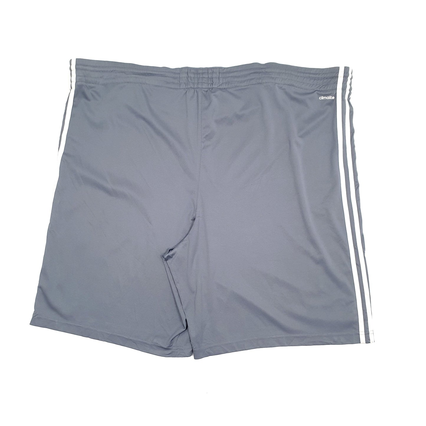 Adidas Climalite Basketball Grey Sport Shorts W52 - Bundl Clothing-Adidas Climalite Basketball Grey Sport Shorts W52 Grey