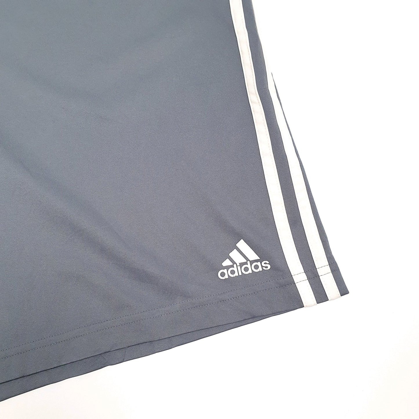 Adidas Climalite Basketball Grey Sport Shorts W52 - Bundl Clothing-Adidas Climalite Basketball Grey Sport Shorts W52 Grey