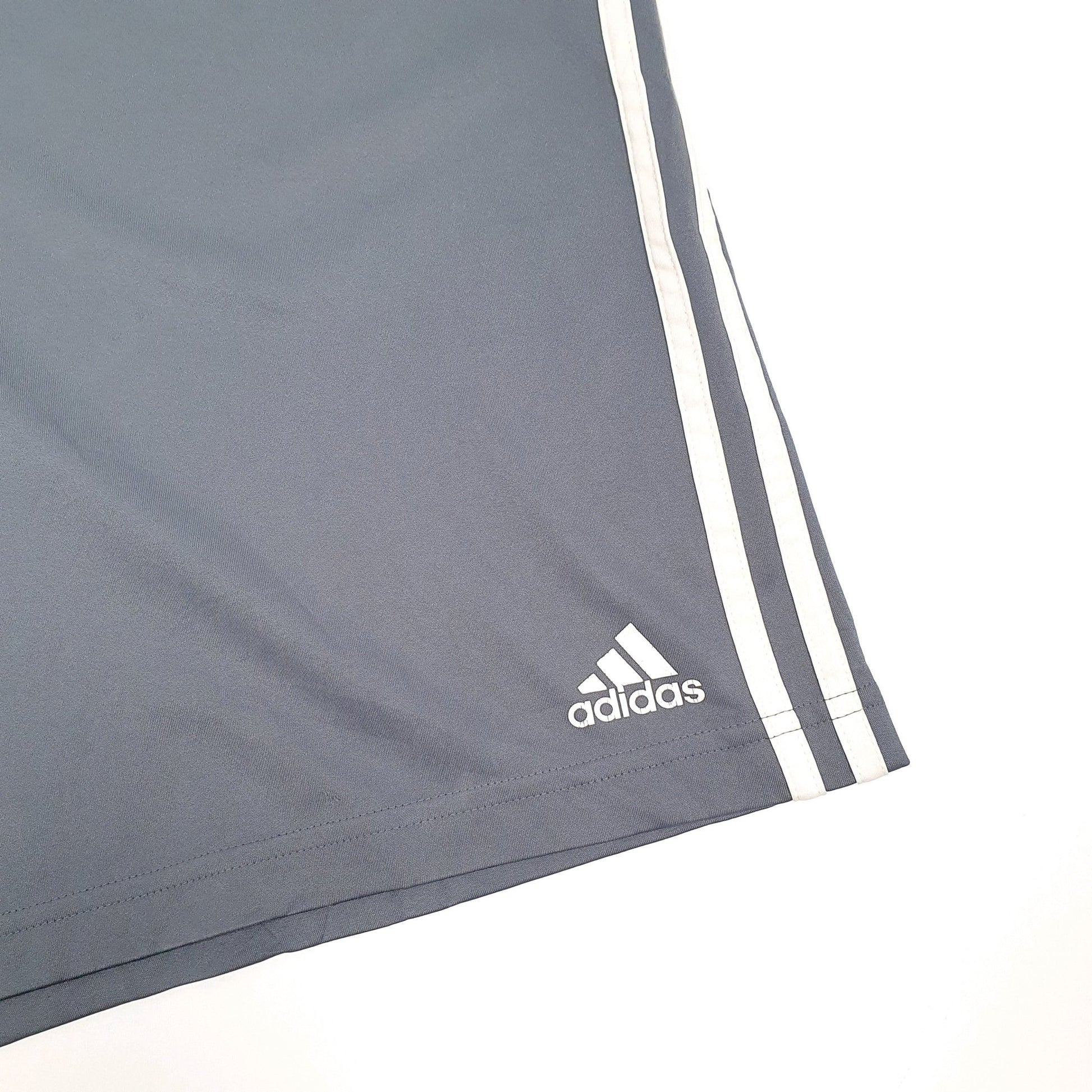 Adidas Climalite Basketball Grey Sport Shorts W52 - Bundl Clothing-Adidas Climalite Basketball Grey Sport Shorts W52 Grey