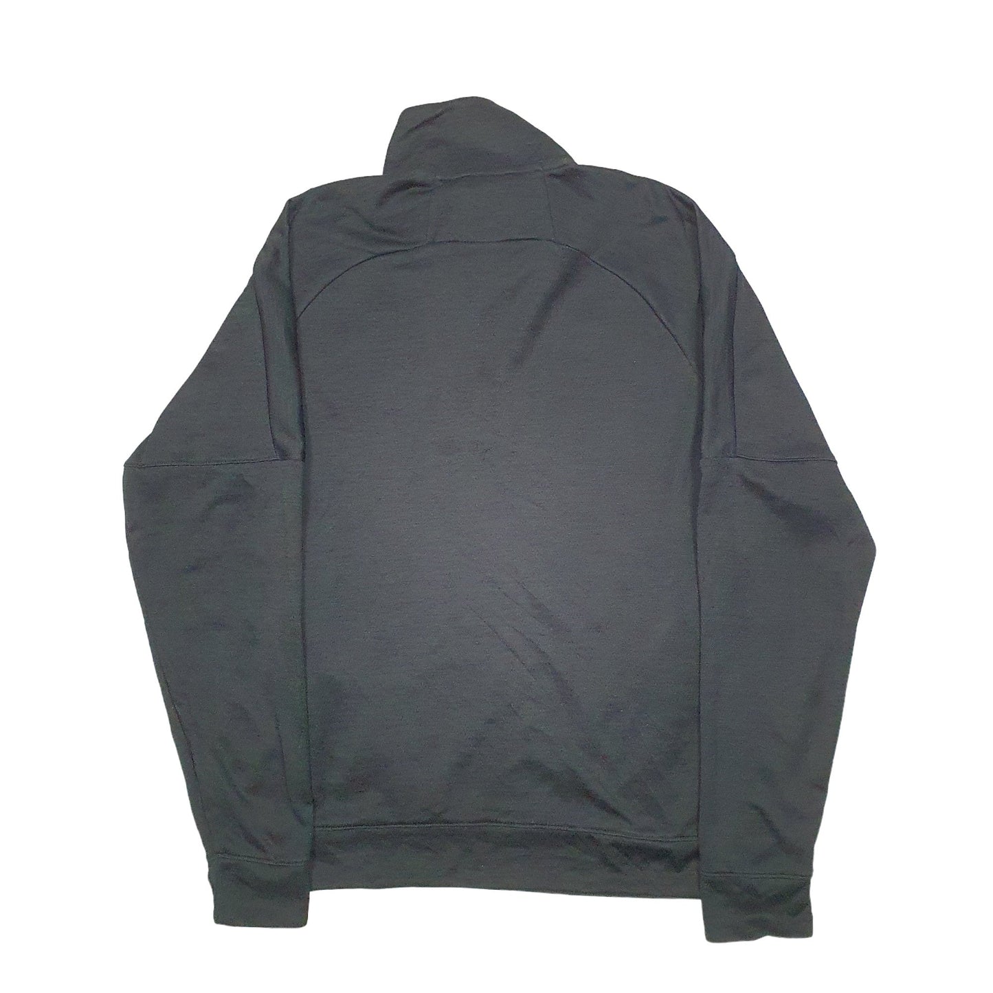 Adidas Climalite Colorado Crossroads USA College Quarter Zip Polyester Jumper - Bundl Clothing-Mens Black Adidas Climalite Colorado Crossroads USA College Quarter Zip Jumper