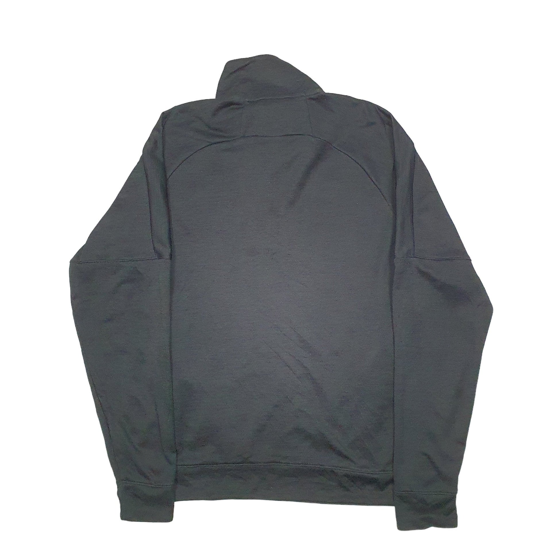 Adidas Climalite Colorado Crossroads USA College Quarter Zip Polyester Jumper - Bundl Clothing-Mens Black Adidas Climalite Colorado Crossroads USA College Quarter Zip Jumper