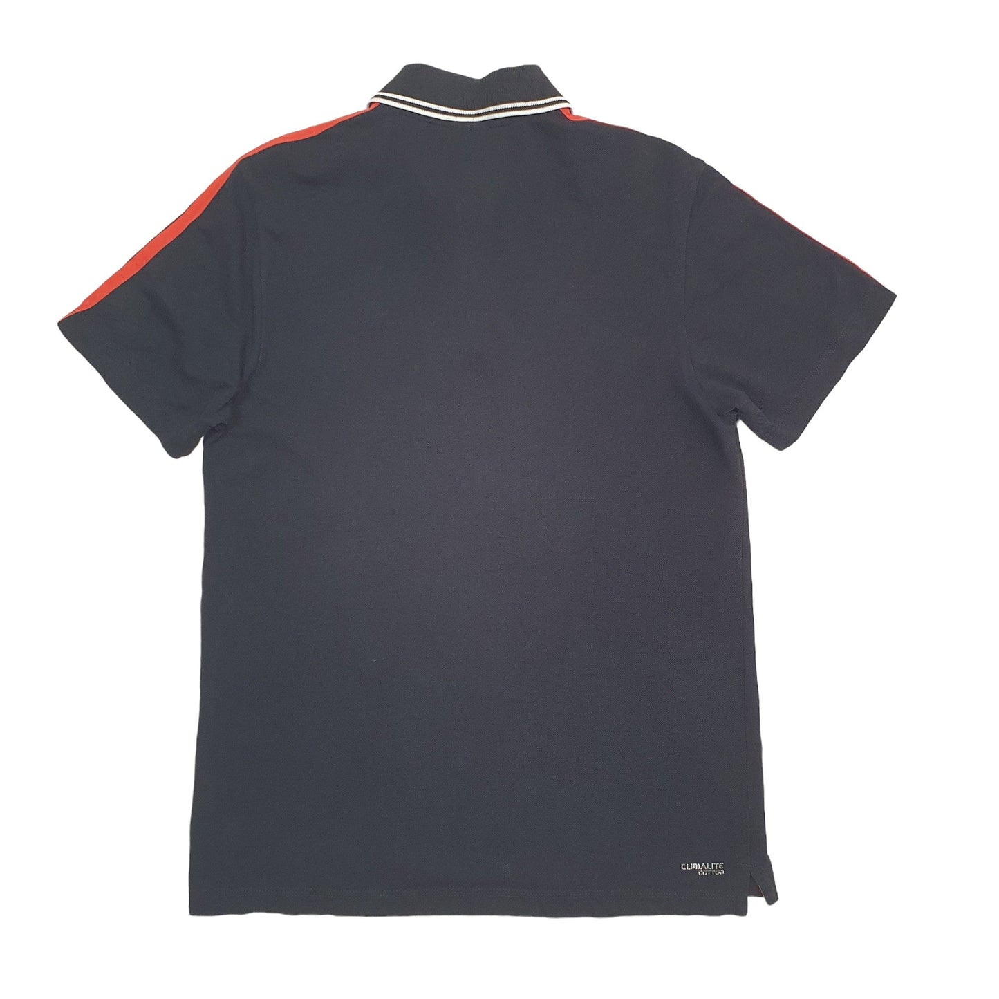 Adidas Climalite Cotton Short Sleeve Polo Shirt - Bundl Clothing-Adidas Climalite Cotton Short Sleeve Polo Shirt Black