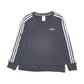 Adidas Climalite Crewneck Cotton Sweatshirt S - Bundl Clothing-Adidas Climalite Crewneck Cotton Sweatshirt S - Bundl Clothing-Womens Black Adidas Climalite Crewneck Jumper