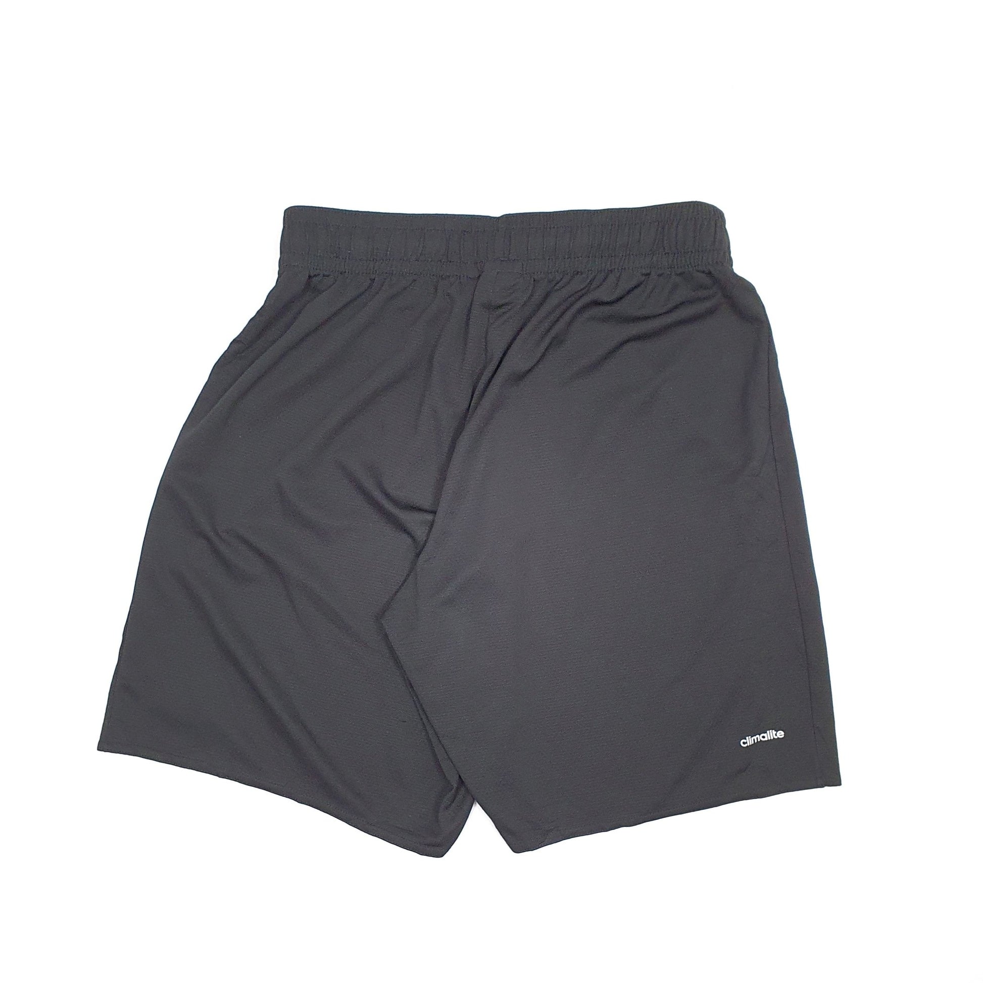 Adidas Climalite Football Black Sport Shorts W28 - Bundl Clothing-Adidas Climalite Football Black Sport Shorts W28 Black