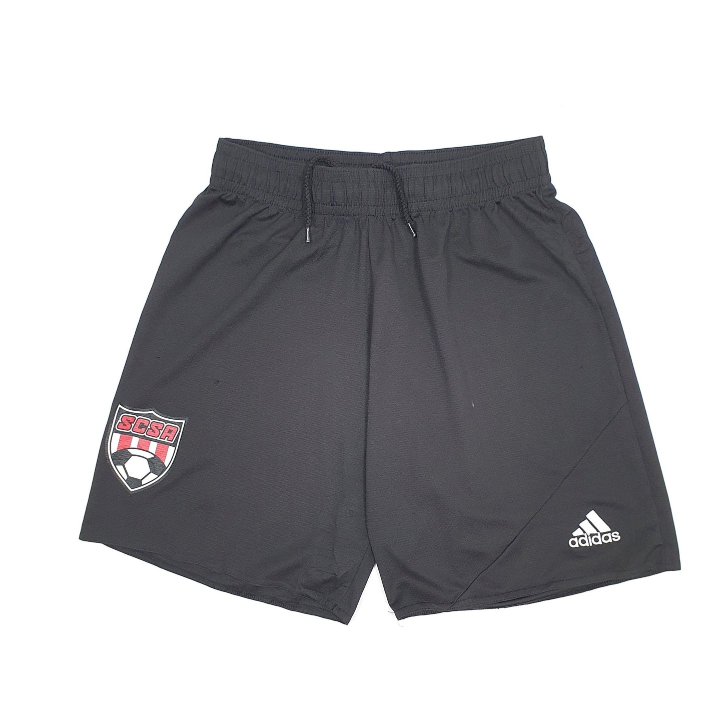 Adidas Climalite Football Black Sport Shorts W28 - Bundl Clothing-Adidas Climalite Football Black Sport Shorts W28 Black