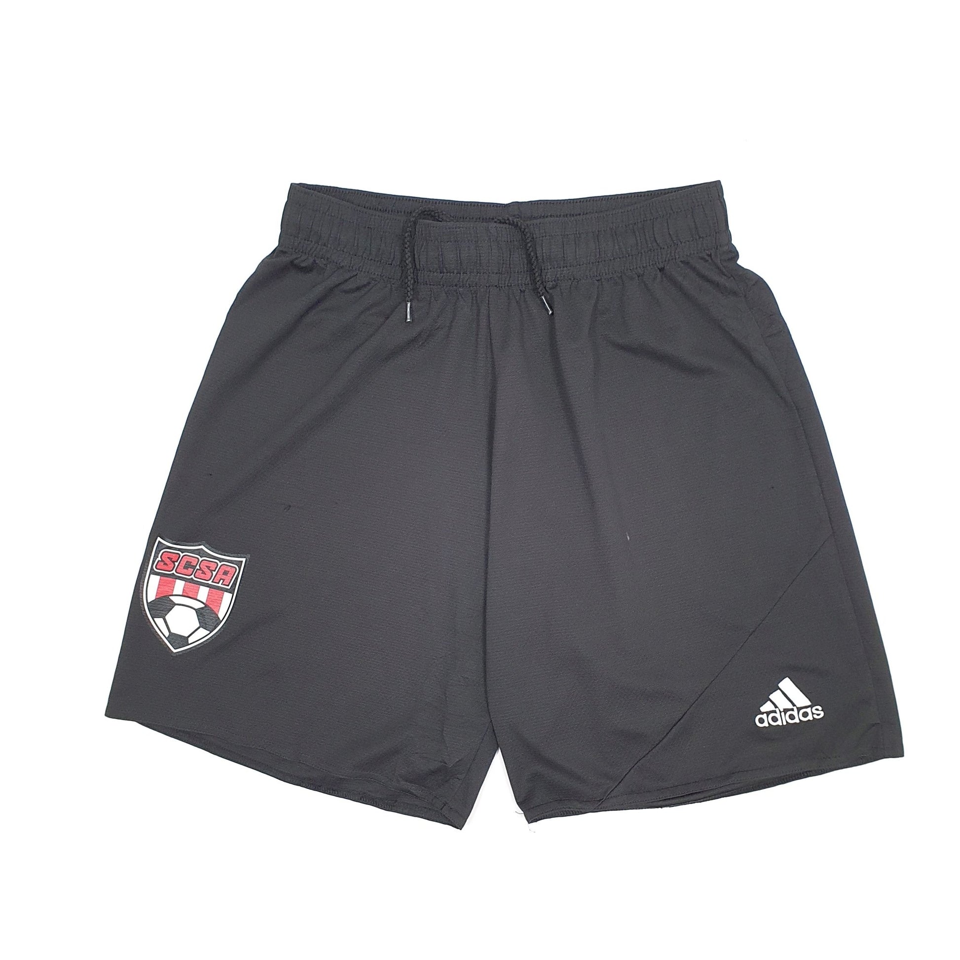 Adidas Climalite Football Black Sport Shorts W28 - Bundl Clothing-Adidas Climalite Football Black Sport Shorts W28 Black