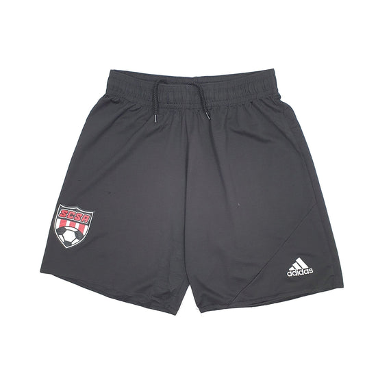 Adidas Climalite Football Black Sport Shorts W28 - Bundl Clothing-Adidas Climalite Football Black Sport Shorts W28 Black