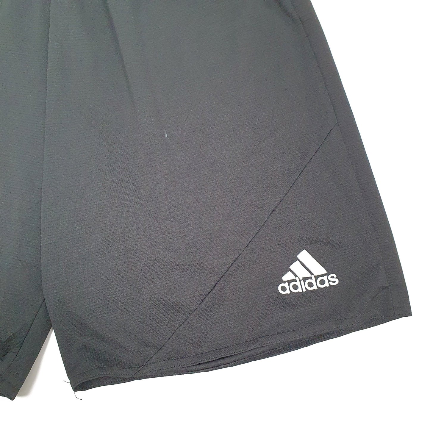 Adidas Climalite Football Black Sport Shorts W28 - Bundl Clothing-Adidas Climalite Football Black Sport Shorts W28 Black