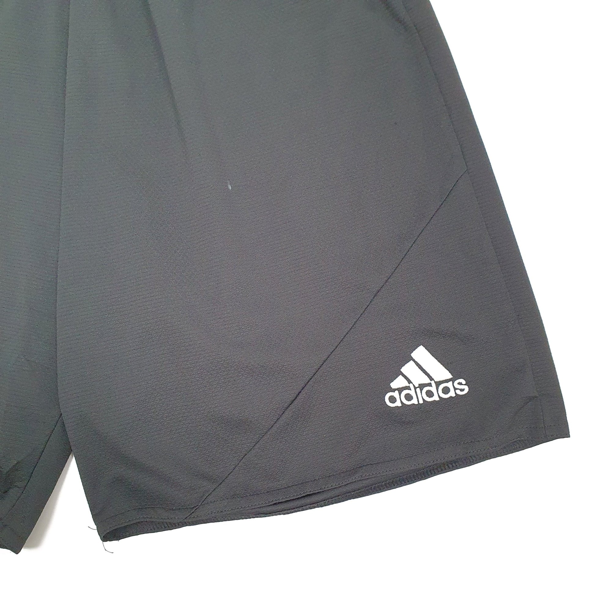 Adidas Climalite Football Black Sport Shorts W28 - Bundl Clothing-Adidas Climalite Football Black Sport Shorts W28 Black