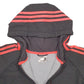Adidas Climalite Full Zip Cotton & Polyester Jumper M - Bundl Clothing-Womens Black Adidas Climalite Full Zip Jumper
