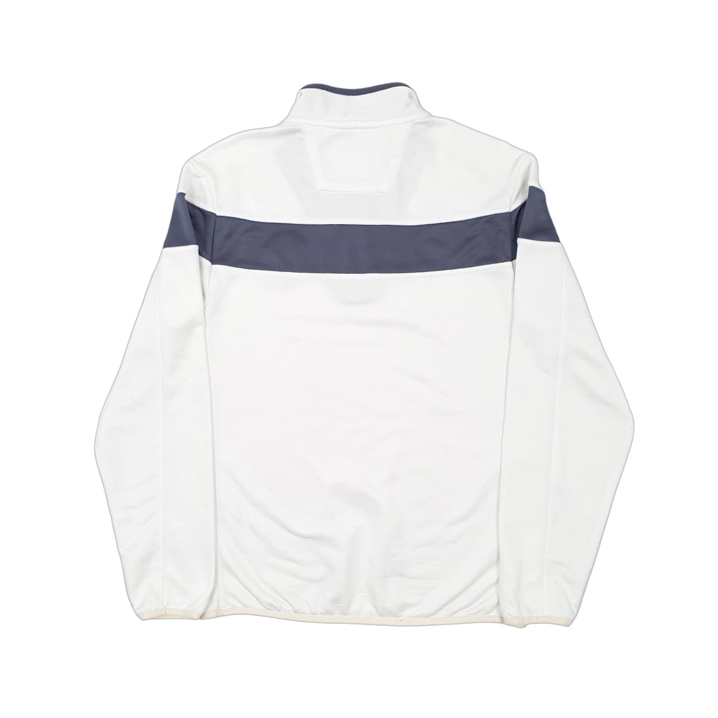 Adidas Climalite Golf Quarter Zip Polyester Jumper M - Bundl Clothing-Adidas Climalite Golf Quarter Zip Polyester Jumper M - Bundl Clothing-Mens White Adidas Climalite Golf Quarter Zip Jumper