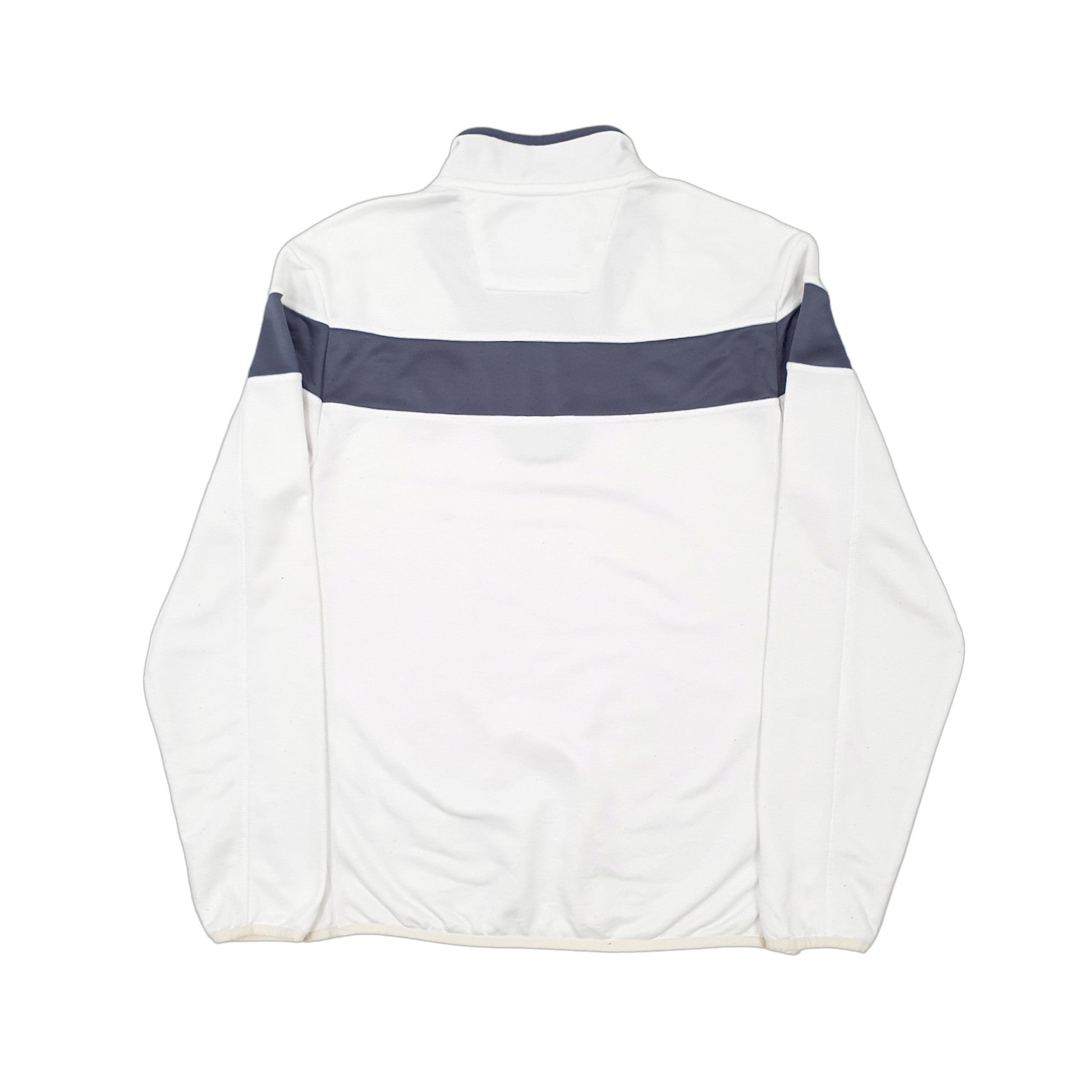 Adidas Climalite Golf Quarter Zip Polyester Jumper M - Bundl Clothing-Adidas Climalite Golf Quarter Zip Polyester Jumper M - Bundl Clothing-Mens White Adidas Climalite Golf Quarter Zip Jumper