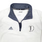 Adidas Climalite Golf Quarter Zip Polyester Jumper M - Bundl Clothing-Adidas Climalite Golf Quarter Zip Polyester Jumper M - Bundl Clothing-Mens White Adidas Climalite Golf Quarter Zip Jumper