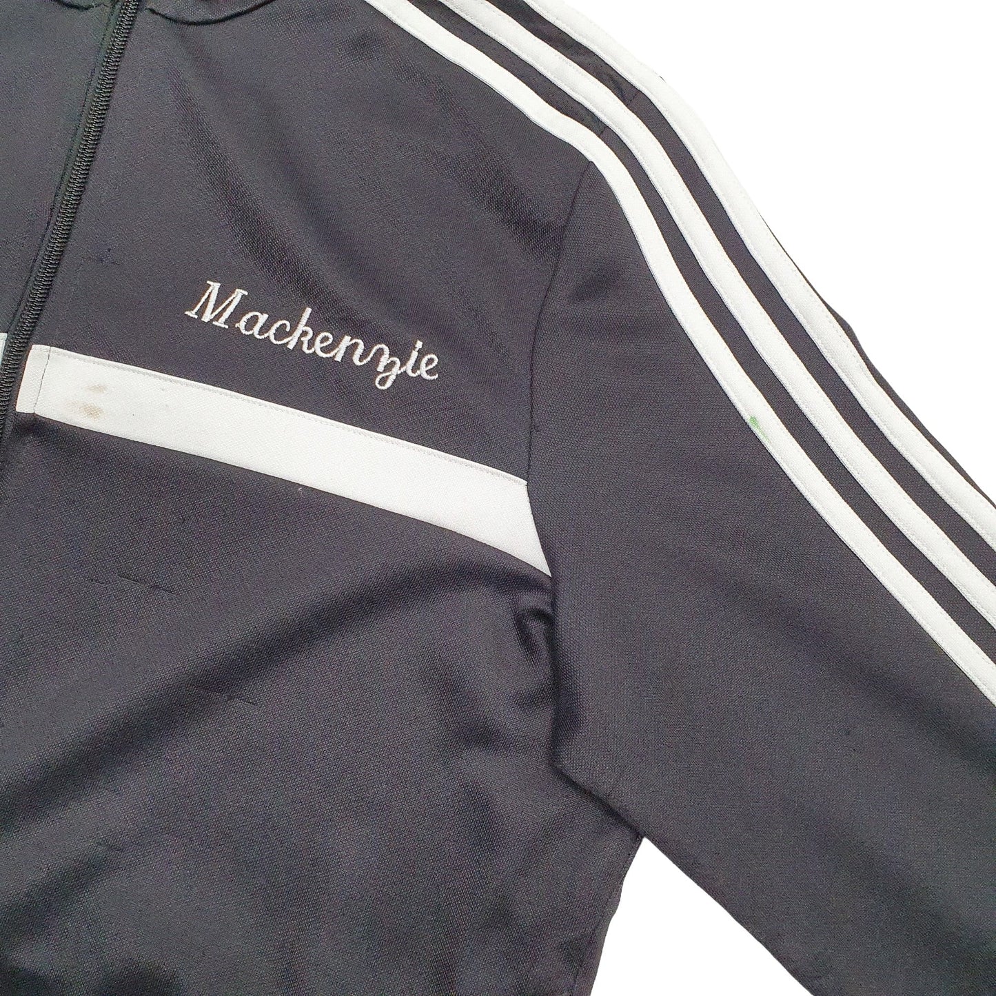 Adidas Climalite Mckenzie MLU USA College Full Zip Cotton & Polyester Jumper L - Bundl Clothing-Womens Black Adidas Climalite Mckenzie MLU USA College Full Zip Jumper