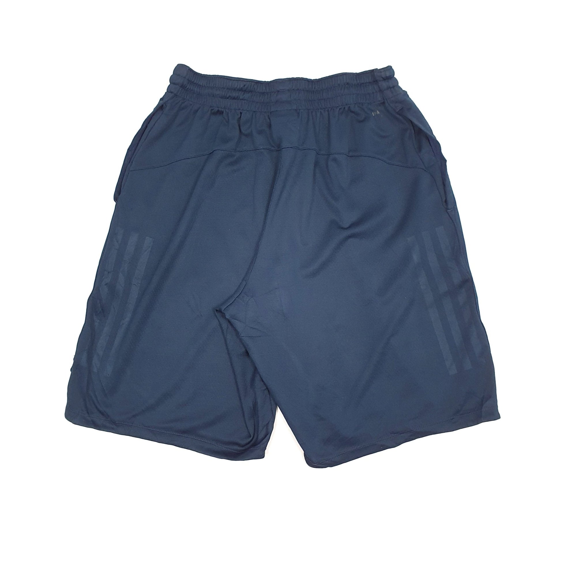 Adidas Climalite Navy Sport Shorts W28 - Bundl Clothing-Adidas Climalite Navy Sport Shorts W28 Navy