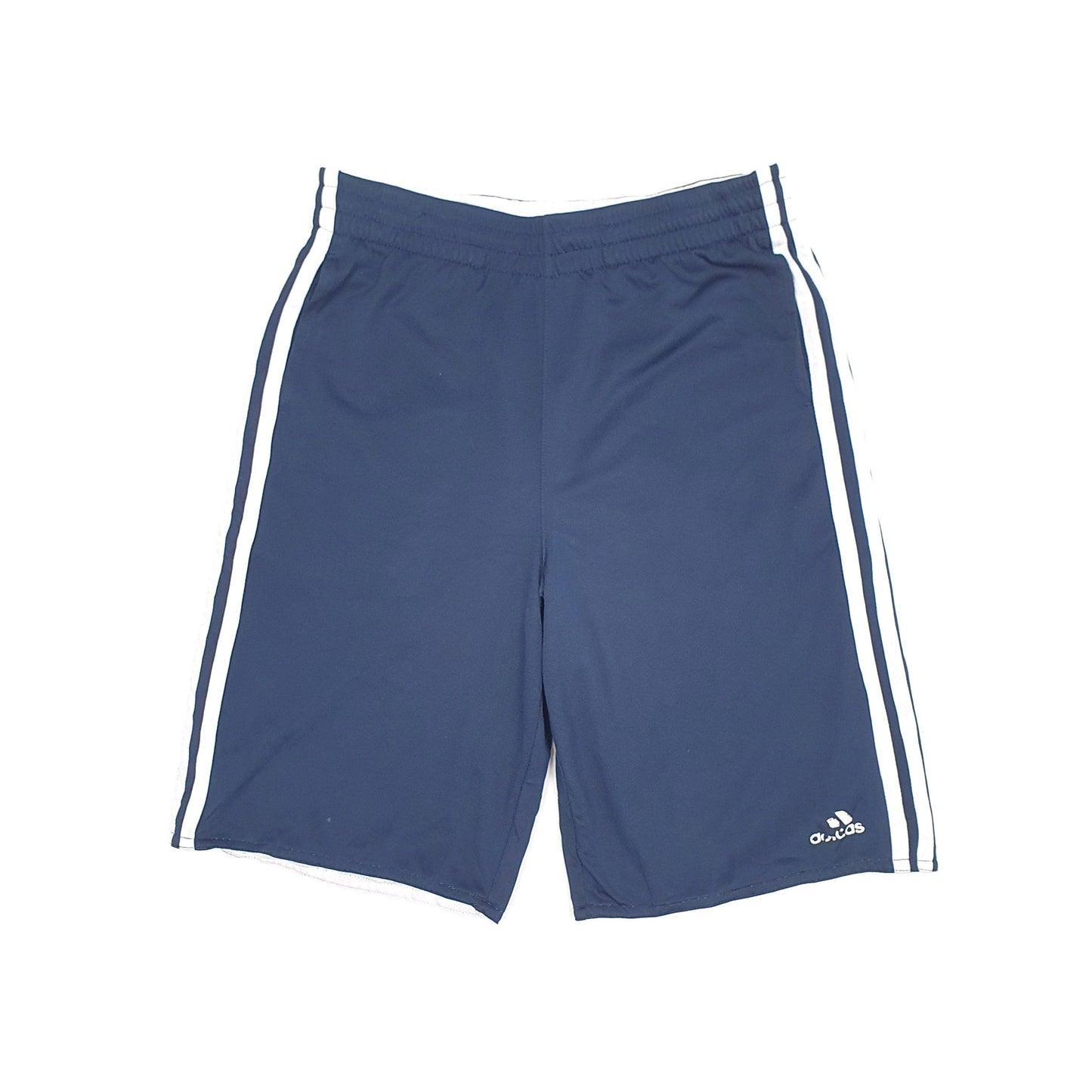 Adidas Climalite Navy Sport Shorts W30 - Bundl Clothing-Adidas Climalite Navy Sport Shorts W30 Navy