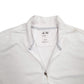 Adidas Climalite Quarter Zip Cotton & Polyester Jumper S - Bundl Clothing-Mens White Adidas Climalite Quarter Zip Jumper