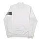 Adidas Climalite Quarter Zip Cotton & Polyester Jumper S - Bundl Clothing-Mens White Adidas Climalite Quarter Zip Jumper