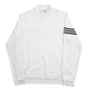Adidas Climalite Quarter Zip Cotton & Polyester Jumper S - Bundl Clothing-Mens White Adidas Climalite Quarter Zip Jumper