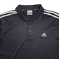 Adidas Climalite Short Sleeve Polo Shirt - Bundl Clothing-Adidas Climalite Short Sleeve Polo Shirt Black