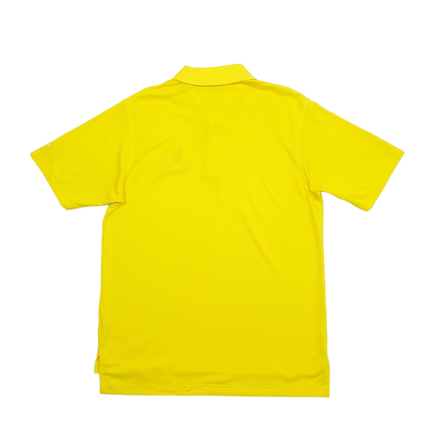 Adidas Climalite Short Sleeve Polyester Polo Shirt - Bundl Clothing-Adidas Climalite Short Sleeve Polyester Polo Shirt Yellow