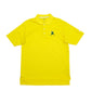 Adidas Climalite Short Sleeve Polyester Polo Shirt - Bundl Clothing-Adidas Climalite Short Sleeve Polyester Polo Shirt Yellow