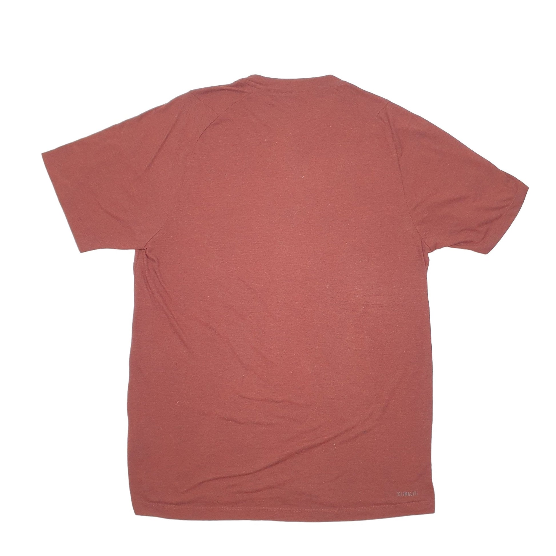 Adidas Climalite Short Sleeve T Shirt - Bundl Clothing-Adidas Climalite Short Sleeve T Shirt Burgundy