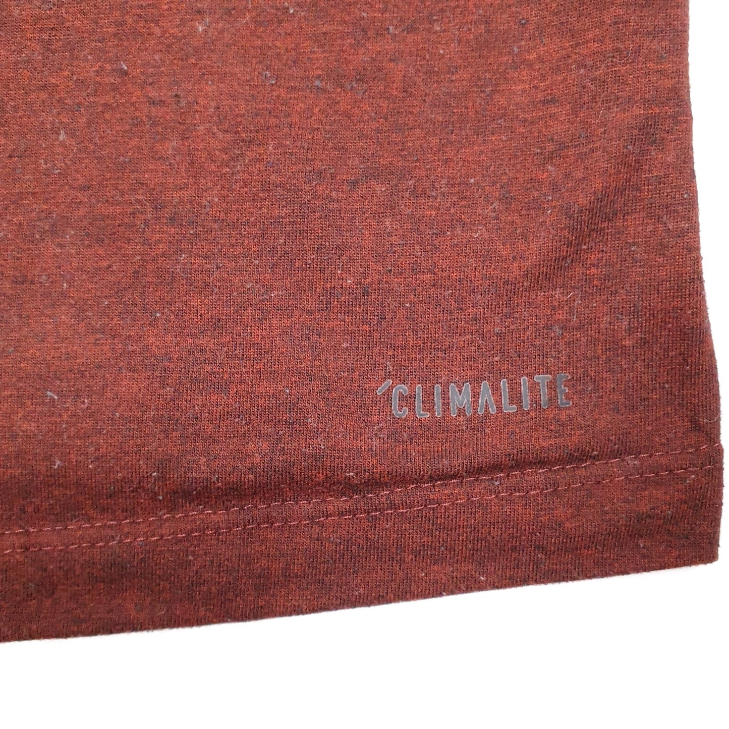 Adidas Climalite Short Sleeve T Shirt - Bundl Clothing-Adidas Climalite Short Sleeve T Shirt Burgundy