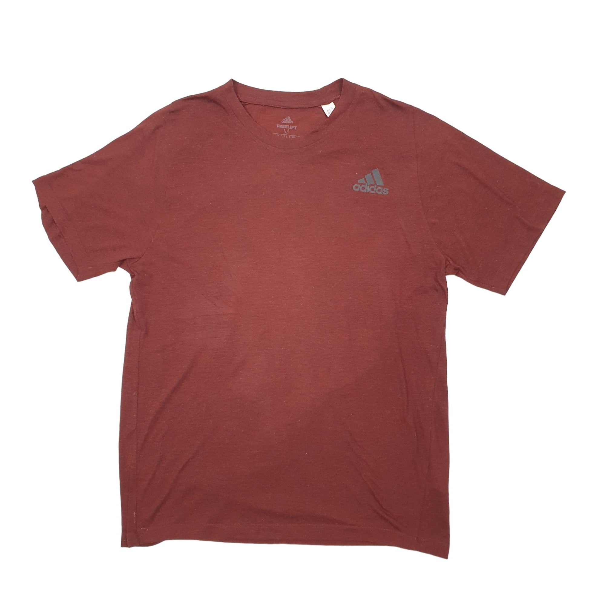 Adidas Climalite Short Sleeve T Shirt - Bundl Clothing-Adidas Climalite Short Sleeve T Shirt Burgundy