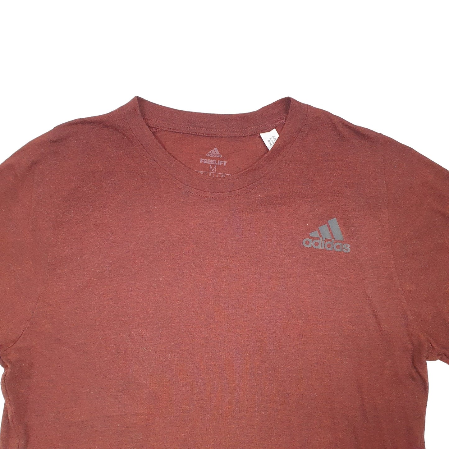 Adidas Climalite Short Sleeve T Shirt - Bundl Clothing-Adidas Climalite Short Sleeve T Shirt Burgundy