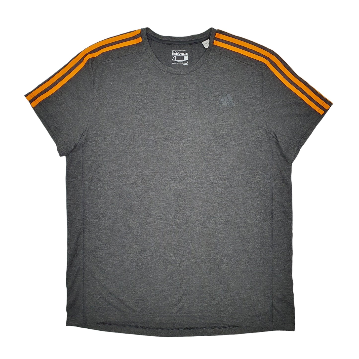 Adidas Climalite Short Sleeve T Shirt - Bundl Clothing-Adidas Climalite Short Sleeve T Shirt Grey