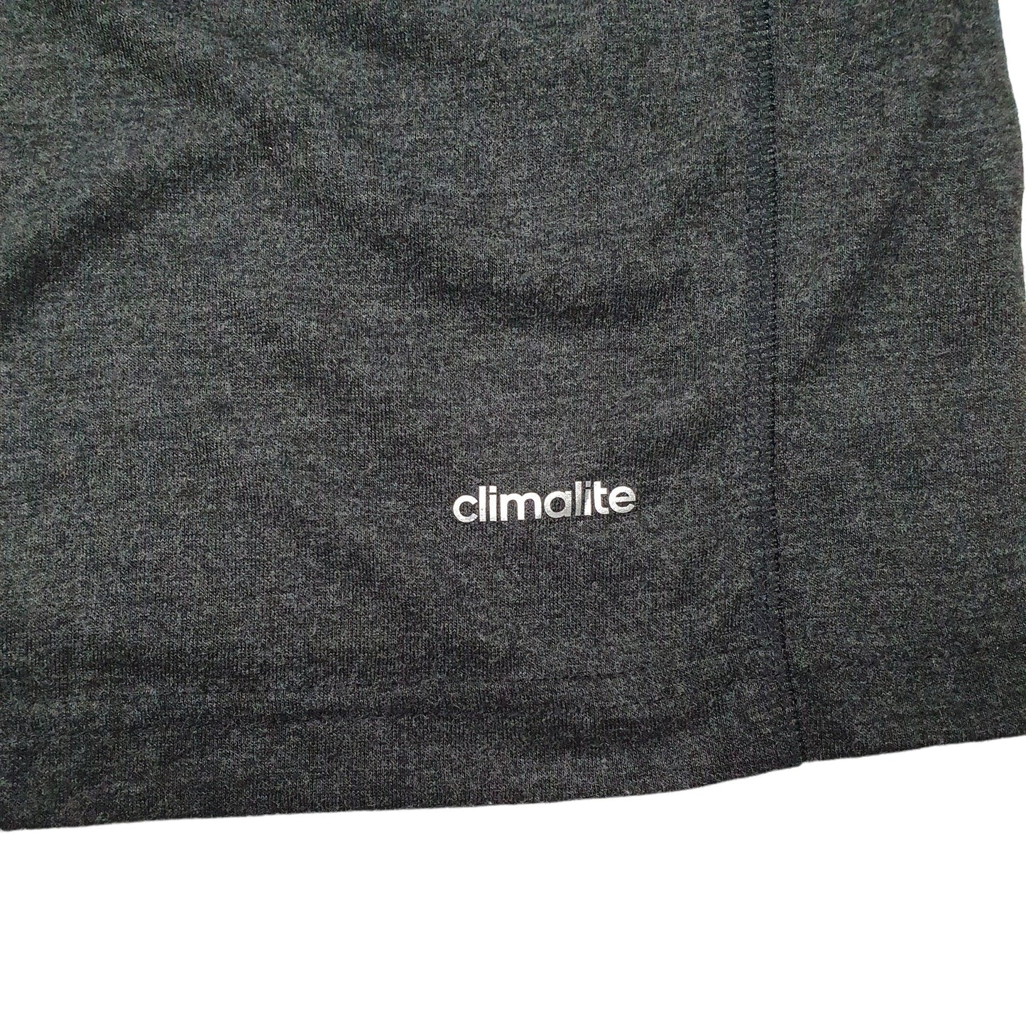 Adidas Climalite Short Sleeve T Shirt - Bundl Clothing-Adidas Climalite Short Sleeve T Shirt Grey